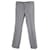 Pantalon en flanelle Gucci en laine grise  ref.788600