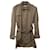 Hugo Boss Trench-coat Boss en coton fauve Marron Beige  ref.788602