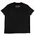 Timeless T-shirt nera in cotone decorata Chanel Chanel X Pharrell Nero - vista 2