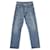 Calça Jeans Gucci Straight Leg em Algodão Azul  ref.788608