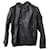 Stone Island Lightweight Jacket in Black Leather  ref.788630