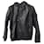 Giubbino Stone Island Leggero in Pelle Nera Nero  ref.788630