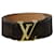 Cinturón de Louis Vuitton Castaño Cuero  ref.788640