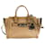 Coach COAG SWAGGER Bege Couro  ref.788708