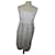 Manoush Dresses White Silk  ref.788780