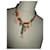 Autre Marque Pendant necklaces Multiple colors Metal  ref.788809