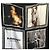 Burberry scialle 140 X 140 - 100% soie Multicolore