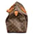 Keepall Louis Vuitton Travel bag Brown Cloth  ref.788981