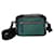 Burberry Camera Bag Green Cloth  ref.789026