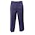 pantalones Kenzo de talle alto y pernera ancha 38 algodón morado y elastano Púrpura  ref.789105