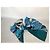 BURBERRY - Quadrato 90X90 CENTIMETRO - 100% soie Blu - vista 7