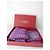 Sciarpa Lancel Rosa Viola Prugna Cachemire Modal Porpora Viola scuro - vista 2