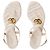 Marmont GUCCI MONOGRAM SANDALS
