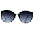 Carrera Óculos de sol vintage preto redondo Optyl Mint Unissex Mod 5354 58MILÍMETROS Acetato  ref.789220