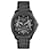 Philipp Plein $keleton $pectre Automatic Watch Black  ref.789351