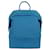 Bottega Veneta Leather Backpack Blue  ref.789382