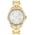 Versus Versace 6e Arrondissement Crystal Bracelet Watch Golden Metallic  ref.789424