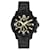 Versus Versace Bicocca Chronograph Watch Black  ref.789429