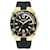 Reloj de silicona Versus Versace Stealth Dorado Metálico  ref.789434