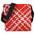 Bottega Veneta Interecciato Crossbody Bag Orange Leather  ref.789435