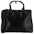 Bottega Veneta Top Handle Leather Briefcase Black Pony-style calfskin  ref.789445