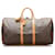 Louis Vuitton Brown Monogram Keepall 55 Marrone Tela  ref.789519