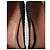 Alaïa Sapatilha peep toe com tachas Swarovski de camurça preta Alaia - vista 6
