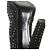 Alaïa Sapatilha peep toe com tachas Swarovski de camurça preta Alaia - vista 7