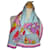 Torrente sciarpe Multicolore Seta