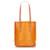 Bucket Louis Vuitton Eimer Orange Leinwand  ref.790180