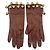 Moschino Handschuhe mit Herzen