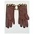 Moschino Handschuhe mit Herzen - Ansicht 2