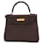 Hermès Kelly Brown Leather  ref.790353