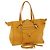 LOUIS VUITTON Monogram Empreinte Lumineuse Borsa a mano PM 2modo giallo M94324 35671