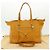 LOUIS VUITTON Monogram Empreinte Lumineuse Borsa a mano PM 2modo giallo M94324 35671 - vista 12