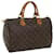 Louis Vuitton Monogram Speedy 30 Hand Bag M41526 LV Auth 35523 Cloth  ref.790391