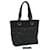 CHANEL Paris Biarritz Tote Bag Coated Canvas Black CC Auth fm2022 Cloth  ref.790402