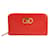 Salvatore Ferragamo Continental wallet Red Leather  ref.790472