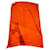 Hermès Hermes New Libris shawl Orange Silk Cashmere  ref.790528