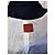 KENZO LIGHT STRUCTURED JACKET SATIN MOIREE 3 BUTTONS T 38 Navy blue - view 8