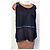 Jc De Castelbajac CASTELBAJAC POUR ICEBERG PULLOVER SURTOP WESTE WOLLE MESH LEDER EFFEKTE T 40 Schwarz - Ansicht 13