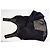 Jc De Castelbajac CASTELBAJAC POUR ICEBERG PULLOVER SURTOP WESTE WOLLE MESH LEDER EFFEKTE T 40 Schwarz - Ansicht 9