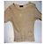 LOLITA LEMPICKA PULLOVER TRENDIGES LEINEN LUREX T 34/38 Beige - Ansicht 3