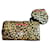 Louis Vuitton Coração de Moeda Zippy Estampa de leopardo Couro envernizado  ref.790631