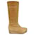 APC wedge boots size 38 Beige Deerskin  ref.790632