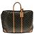 Louis Vuitton Brown Monogram Sirius 50 Marrone