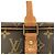 Louis Vuitton Brown Monogram Sirius 50 Marrone - vista 11
