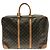 Louis Vuitton Brown Monogram Sirius 50 Marrone - vista 3