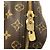 Louis Vuitton Brown Monogram Sirius 50 Marrone - vista 9