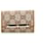 Gucci Brown GG Canvas Key Holder Beige Cloth Cloth  ref.790672